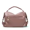 Elegancki Boston Torby Na Ramię Dla Kobiet Luksusowe Projektant Torebki Skórzane Kobiece Duży Crossbody Messenger Bolso Mujer Q11229