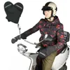 Neopren Motosiklet Kış Eldiven Rüzgar Geçirmez Bisiklet Sıcak Kolu Kapak Gidon Eldiven Kolu Bar Kavrama Kapak Muffs Gant Moto H1022