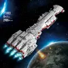 Mould King Building Blocks Star plan MOC Eclipse-Class Dreadnought Set UCS Fighters Assemble Bricks Kids DIY Toys Birthday Gifts X0902