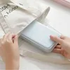 Protable Simple Macaron Plastic Pencil Cases Frosted Water proof Pencils Pen Box Mini Cosmetics Organizer Stationery Storage Box School HY0284