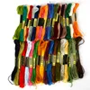 Yarn 24/36/150pcs Mixed Color Length 7.5m Embroidery Floss Cross Stitch Thread Similar Kit DIY Sewing Craft Handmade Accessories