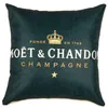 Linen Printed Throw Pillows Case Home Textile Bedside Waist Pillow Cross-border Champagne Pattern Sofa Pillows Gifts