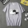 Noragami Yato Anime Casual Round Neck Kortärmad T-shirt Uniex Y0809