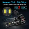 Mini Canbus H4 H7 LED H1 H3 H8 H11 HB3 9005 HB4 9006 Lampada Sis Işıkları 16000LM Turbo Araba Ampuller Otomotiv