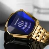 Gli orologi da polso vincono il marchio di moda Men039s Cool Watch Relogio Masculino Waterproof Creative Quartz Male Clock Montre Homme 20215808805