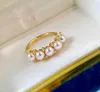 S anneau de bande punk de charme sier avec diamant et blanc perle pour femmes bijoux de mariage cadeau a un tampon ps8822267i