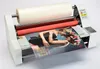 Helt ny 13 "Laminator Four Rollers Hot Roll Laminering Machine Electronic Temperatur Control Single and Sided a Weating Mode