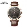 Lobinni Luxury Brand Wrist Watch Men Jam Tangan Automatisk mekanisk Watch6596467
