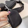 Luxury Designers shoulder bags women Chest pack lady Tote chains handbags presbyopic purse messenger backpack nylon bag