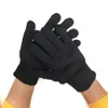 High-strength Anti Cut Resistant Safety Gloves Grade Level 5 Protection Kitchen for Fish Meat Cutting Black Steel Wire Metal Mesh Butcher Working SC024