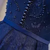 Tatlım Seksi Dantel Yüksek Boyun Kısa Mezuniyet Elbise 2021 Boncuk Artı Boyutu Mezuniyet Kokteyl Balo Parti Kıyafeti H01