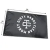 Dirty Hands Clean Money Outdoor Flags 3X5FT 100D Polyester Fast Vivid Color With Two Brass Grommets4085111