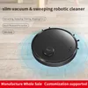 Domowy sterylizacja UV Odkurzacze Inteligentne zamiatanie Robot3-In-1 Małe urządzenia Slim Electric Power Silne Ssanie Sweeping Robot