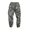 GlacialWhale Mens Cargo Pants Men Multi-pocket Male Hip Hop Japanese Streetwear Trousers Jogging Camouflage Pants For Men 211013