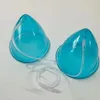 Accessories Parts 180ml 21cm extra large Size Plastic Big Buttock Lift Cups for vacuum therapy machine 21 CM XXL size Blue cups