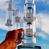 Hitman Glass Bongs hookah Classic Brilliance Cake Dab Rigs Thick Birdcage Recycler Oil Rig