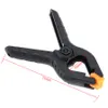 wooden clip holder hand tool wood fix woodworking clamp 2 Inch DIY Tools Plastic Nylon Photography Background Grip Set