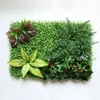 Heminredning Konstgjorda Växtgräsmaterial Gräs Fake Dekorativ Vägg Växträdgård Utomhus Inredning 211104