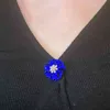Vanssey Modeschmuck Blaue Blume Kornblume Bluebottle Natürliche Perle Brosche Pin Hochzeit Party Zubehör für Frauen 2020