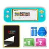 Couverture de contrôleur de jeux souples Console de jeu en Silicone anti-dérapant coque de protection tout compris pour Switch Lite Mini accessoires