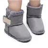 Newborn Infant First Walkers Designer Sneakers Winter Baby Shoes Toddler Boys Girls Warm Snow Boots