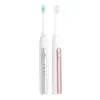 Upgraded Electric Sonic Smart Clean Bluetooth Waterdichte Wireless Charge App Electric Toothbrush - Rose Gold