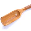 Handgjorda Bambu Tea Scoops Kung Fu Tea Spoon Svart Grön Tea Shovel Tillbehör Gåva Till Vänner RRE12159