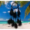 Kunsthandwerk 1PCS Dreamcatcher India Style Handmade Traum Catcher Net mit Federn Wind Glocken