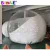 Outdoor Garden Backyard Transparent Single Tunnel Inflatable Bubble Dome Wedding Camping Tent Tipi Teepee House