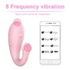 Nxy Adulto Brinquedos 8 Velocidades Monstro Forma Vibrador App Bluetooth Controle Sem Fio G-Spot Vibrando Ovo Dildo Jogos Jogos Sexuais Brinquedos Sexuais Para As Mulheres 1203