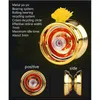 Yoyo Professional Hand Playing Ball Yo-yo High Quality Metal Alloy Classic Toys Diabolo Magic Gift For Kid Children