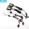 Ronan Xenon HID KIT تحويل الصابورة AC 35W المصادر D2H H1 H7 H11 لشبكة العارض عدسة أضواء الضباب الملحقات 4300K ​​5000K 6000K