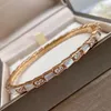 BUIGARI Top quality bangle diamants 18K gold plated Factory direct sales jewelry Bangle for woman Bracelets luxury designer AAAAA fashion premium gifts