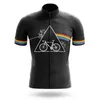 Racingjackor 2023 Anpassa sommarcykeltröja män Kort ärm cykelkläder sportkläder polyester cykel skjorta mtb maillot ciclism