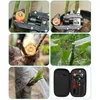 Садовый привительщик Pruner Set Kit Card Fruit Trub Tools Ножницы Ножницы Вакцинация Вакцинация Дерево Резка Машина