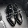 Handmade Oxfords Men Formal Business Shoes Wedding Party Shoe Gentlemen Brogue Dress Shoes