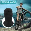 Motocicleta capa completa rosto máscara de ciclismo balaclava chapéu lycra outdoor ski balaclava pescoço gaiter respirável aquecedor homens capacete