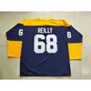 MThr IRISH TV Series Letterkenny Jersey 15 POWELL 69 SHORESY 68 Shamrocks 85 NAPPY BOY 100% Stitched Ice Hockey Jerseys