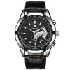 Wallwatches Sport Watch for Men Quartz Wall Wallwatch Luxury SCEOLD SCERED BAND Fashion Impermeable Reloj