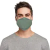 2022 Nya Mäns Mask Dubbelskikt Bomull Fiskmask Mask Dammtät och Anti-Smog Facemasks