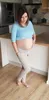 Herbst und Frühling Mutterschaft Sport Hosen Elastische Taille Bauch Casual Hosen Kleidung für Schwangere Frauen Schwangerschaft Plus Größe 210918