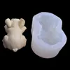 3D urocze piękne psy mussse pleśń buldog lody silikonowe pieczenie gumpaste narzędzia deserowe do dekoracji ciasta K699 210224382523