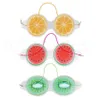 Ice Gel Eye Mask Kall Komprimera Söt Fruktformad Gel Eye Fatigue Relief Cooling Eye Care Avkopplingsverktyg