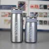 260/360ml Mini Thermos Bottle Stainless Steel Water Bottle Insulated Keep cold and Vacuum Flask for Coffee Mug Travel Cup 210913