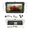 2din Car Radio Android 8.1 для VW / Volkswagen / Golf / Polo / Passat / B7 / B6 / Seat / Leon / Skoda 8 "дюймовый 2 DIN GPS WiFi SD Auto Stereo