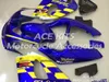 ACE KITS 100% ABS fairing Motorcycle fairings For SUZUKI GSX-R600 GSX-R750 1996 1997 1998 1999 variety of color NO.ABC1