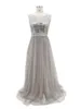 Casual jurken zoulv 2022 sexy elegante bruidsmeisje lange bal prom jurk jurk vrouwen formele zomer lovertjes mesh patchwork vrouw