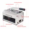 Small Gluten Cutting Machine Manual Fancy Sausage Cutter Spiral Barbecue Gluten Hot Dogs Cutting Machine