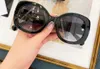 나비 선글라스 여성 패션 그늘을위한 검은 회색 그라디언트 선글라스 Holiday Eyewear UV400 Box310L 보호