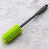 Brosse de nettoyage de bouteille en Silicone multifonctionnelle brosses de nettoyage de tasse à récurer doux de bouteille de lait tasse à café bouteilles de sport